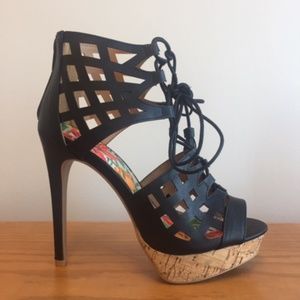 Qupid Avalon-41 Fashion high heels Women's Shoes